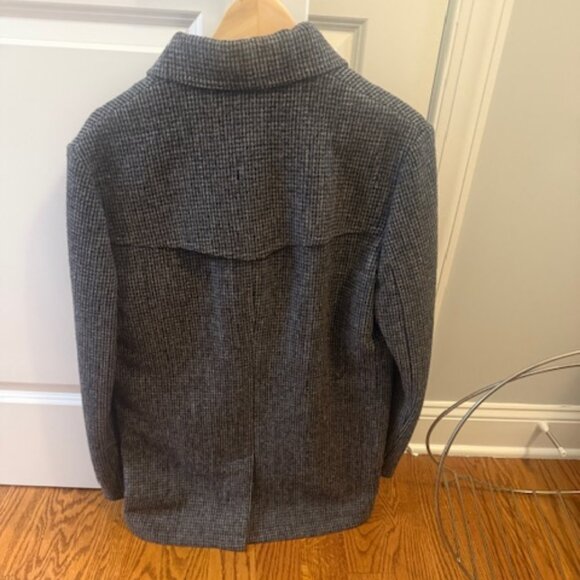 A.P.C. Harris Tweed Coat Size XS - Mint Condition - Picture 3 of 7